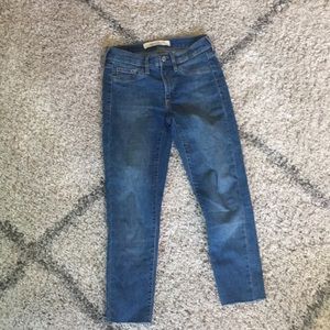 Gap Easy Leggings - Light Wash Blue Jeans